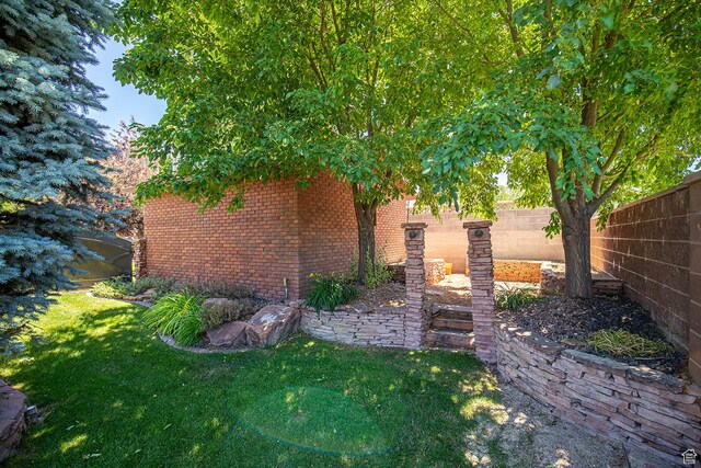 148 S Sunnybrook Dr, Salina, UT 84654 - view of fenced backyard
