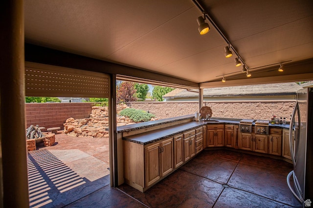 148 S Sunnybrook Dr, Salina, UT 84654 - view of patio / terrace with area for grilling