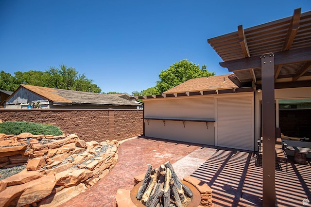 148 S Sunnybrook Dr, Salina, UT 84654 - view of patio / terrace