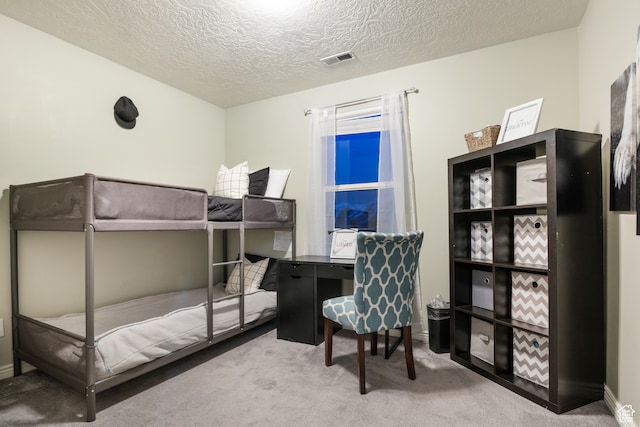 486 N 200 E, Santaquin, UT 84655 - carpeted bedroom featuring a textured ceiling and baseboards