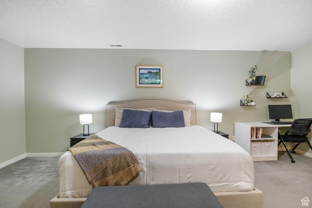 486 N 200 E, Santaquin, UT 84655 - bedroom with carpet flooring, baseboards, and a textured ceiling