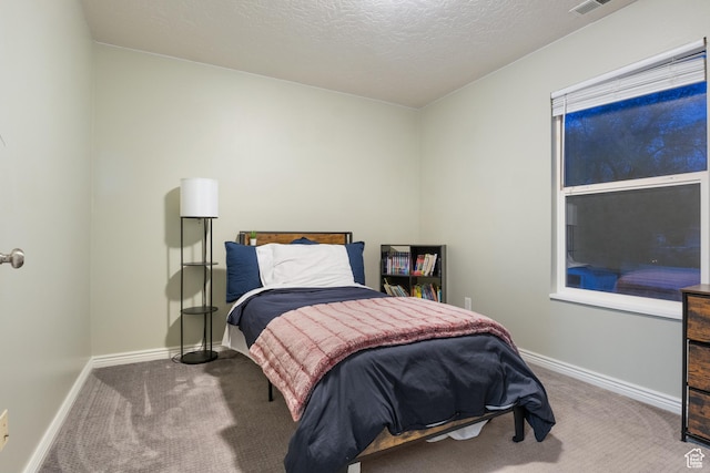 486 N 200 E, Santaquin, UT 84655 - carpeted bedroom with baseboards and a textured ceiling