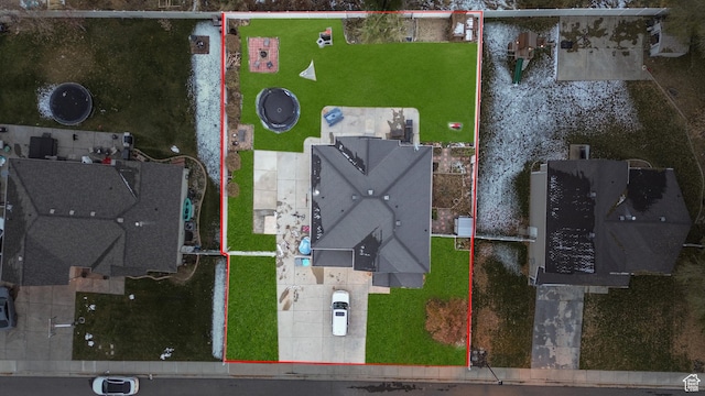 486 N 200 E, Santaquin, UT 84655 - view of property location with property parcel outlined
