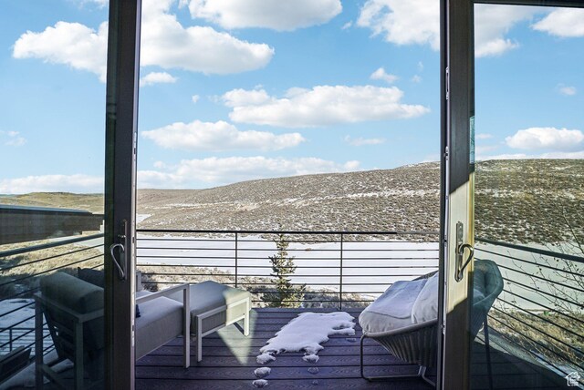6412 Golden Bear Loop W, Park City, UT 84098 - view of balcony