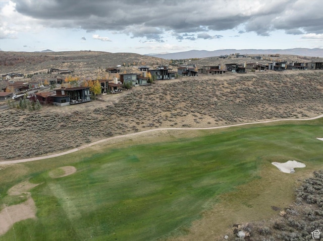 6412 Golden Bear Loop W, Park City, UT 84098 - surrounding community with a mountain view, a residential view, and golf course view