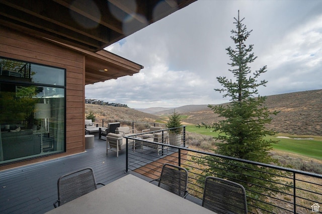 6412 Golden Bear Loop W, Park City, UT 84098 - balcony featuring a mountain view