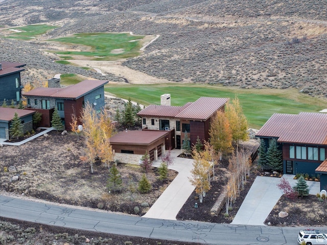 6412 Golden Bear Loop W, Park City, UT 84098 - view from above of property featuring a local golf course