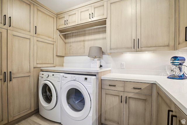 6412 Golden Bear Loop W, Park City, UT 84098 - laundry area with separate washer and dryer and cabinet space