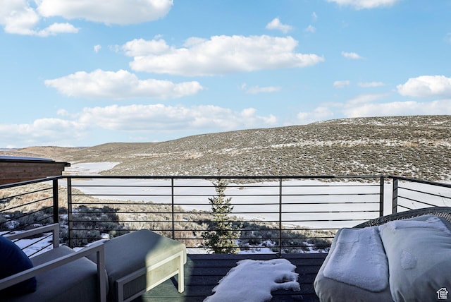 6412 Golden Bear Loop W, Park City, UT 84098 - balcony with a mountain view