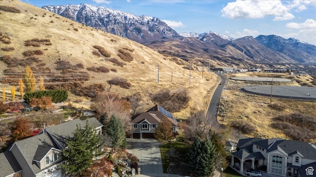 property view of mountains