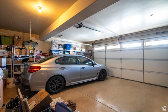 980 W White Cloud Trl, Hideout, UT 84036 - garage featuring a garage door opener