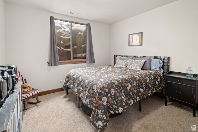 980 W White Cloud Trl, Hideout, UT 84036 - bedroom with light colored carpet