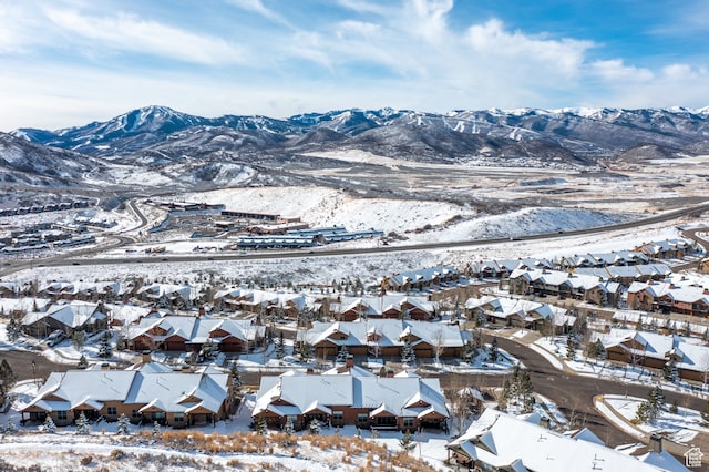 980 W White Cloud Trl, Hideout, UT 84036 - property view of mountains