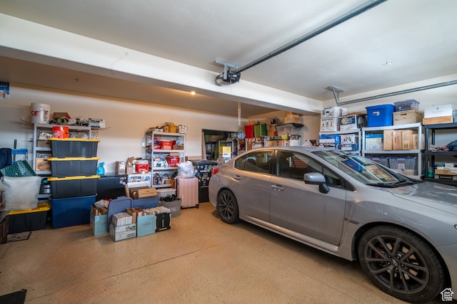 980 W White Cloud Trl, Hideout, UT 84036 - garage featuring a garage door opener
