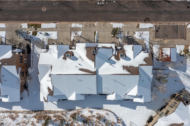 980 W White Cloud Trl, Hideout, UT 84036 - view of snowy aerial view