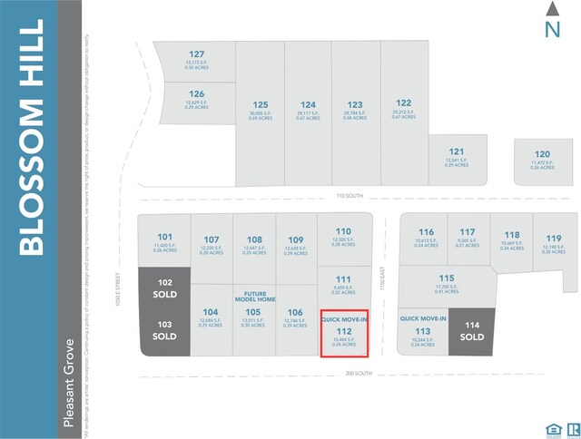 176 S 1150 E, Pleasant Grove, UT 84062 - view of a document