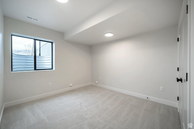 176 S 1150 E, Pleasant Grove, UT 84062 - empty room with baseboards and light colored carpet