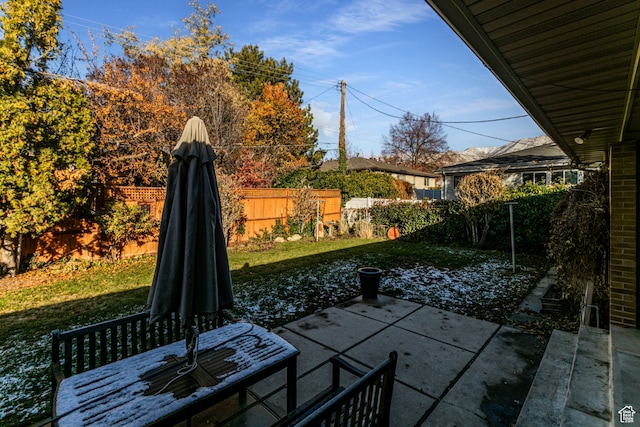 1983 E 1700 S, Salt Lake City, UT 84108 - view of patio / terrace