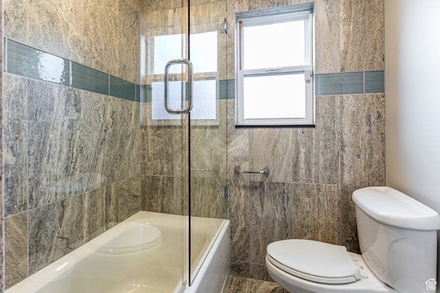 1983 E 1700 S, Salt Lake City, UT 84108 - full bath with toilet and shower / bath combination with glass door