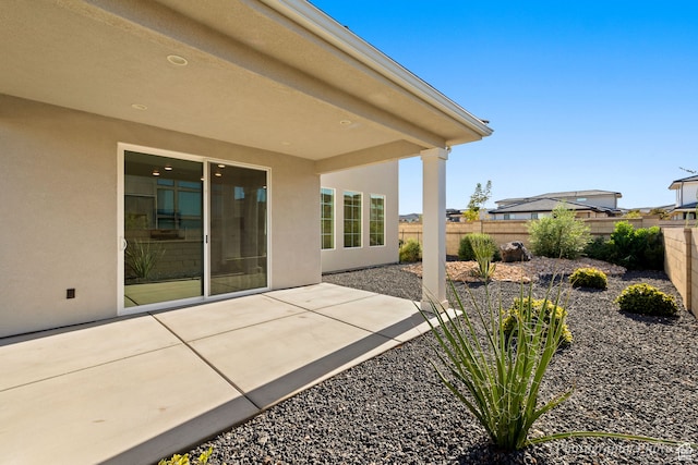 660 W Cypress Umber Dr, St George, UT 84790 - view of patio / terrace with fence
