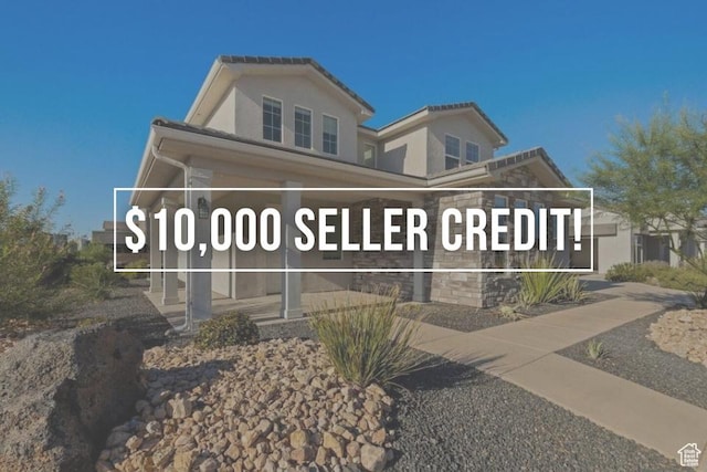 660 W Cypress Umber Dr, St George, UT 84790 - view of community sign