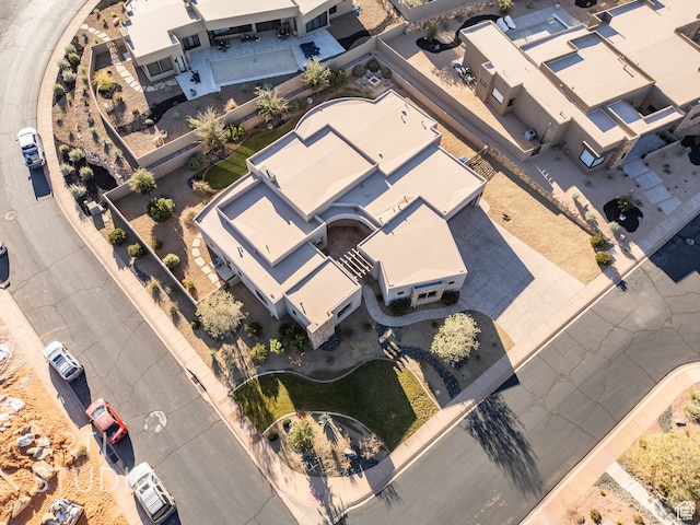 drone / aerial view