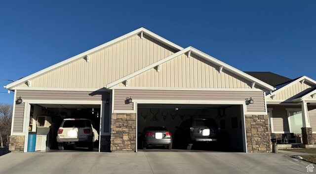 355 S 200 W, Orangeville, UT 84537 - view of property exterior with a garage