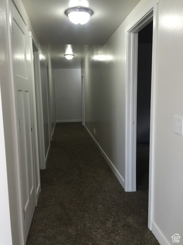 355 S 200 W, Orangeville, UT 84537 - hall with dark colored carpet