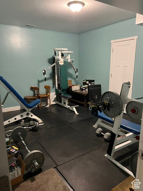 355 S 200 W, Orangeville, UT 84537 - view of workout area
