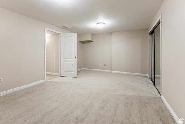 616 W 3200 N, Lehi, UT 84043 - unfurnished bedroom featuring light colored carpet, baseboards, and a closet