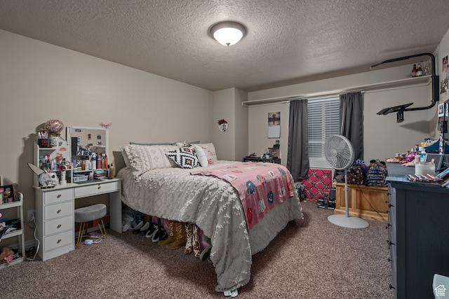 3870 Mountain Top Cir W, Cedar Hills, UT 84062 - bedroom with carpet flooring and a textured ceiling
