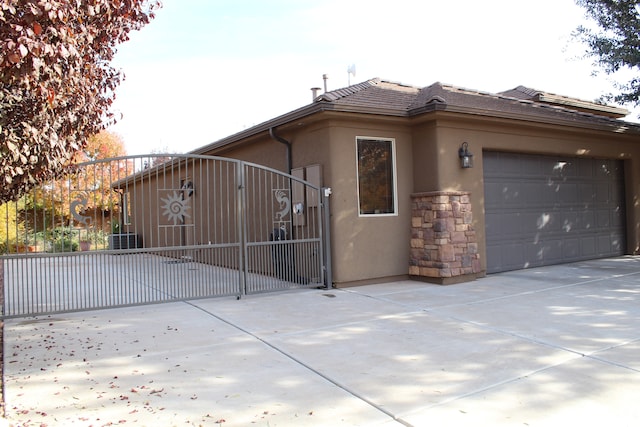 4087 Signature Way, Washington, UT 84780 - view of side of property featuring a garage