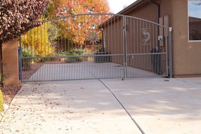 4087 Signature Way, Washington, UT 84780 - view of gate