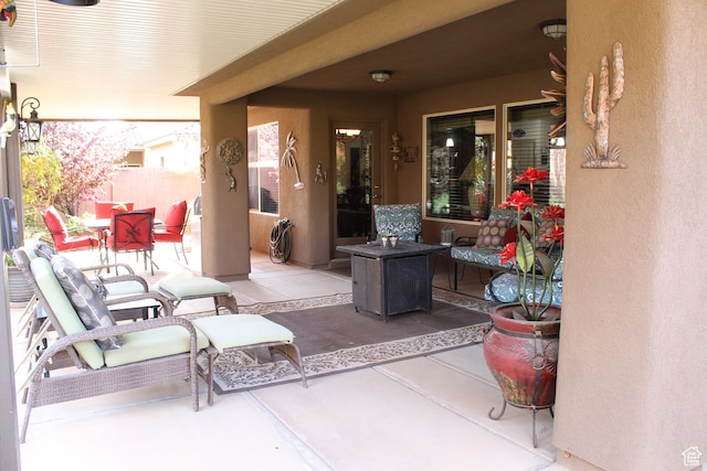 4087 Signature Way, Washington, UT 84780 - view of patio