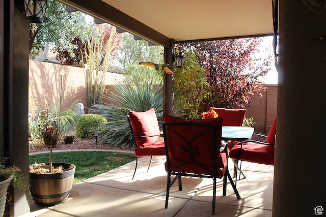 4087 Signature Way, Washington, UT 84780 - view of patio
