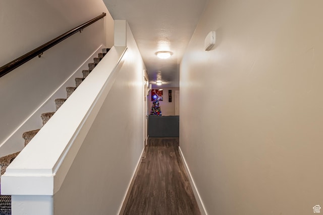 279 W 20 N, Hyrum, UT 84319 - corridor with dark hardwood / wood-style flooring