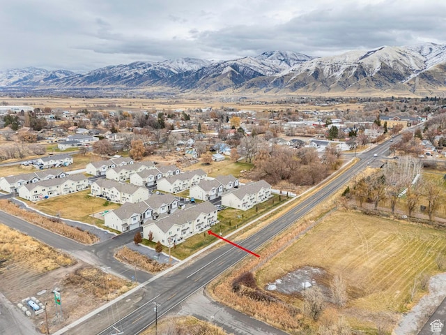 279 W 20 N, Hyrum, UT 84319 - aerial view featuring a mountain view