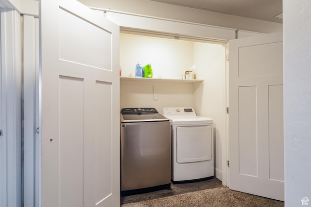 279 W 20 N, Hyrum, UT 84319 - washroom with washer and clothes dryer