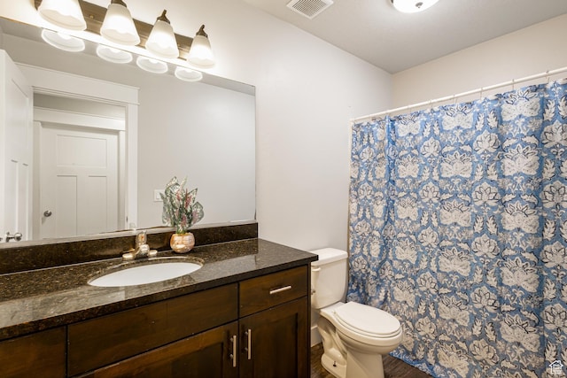 279 W 20 N, Hyrum, UT 84319 - bathroom with vanity and toilet