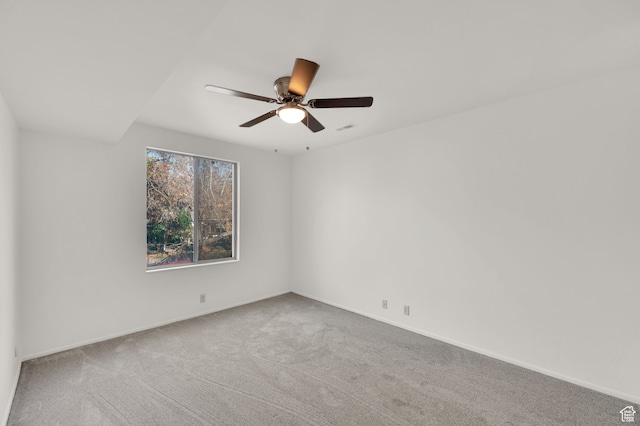 31 N M St E Unit 308, Salt Lake City, UT 84103 - carpeted spare room featuring ceiling fan