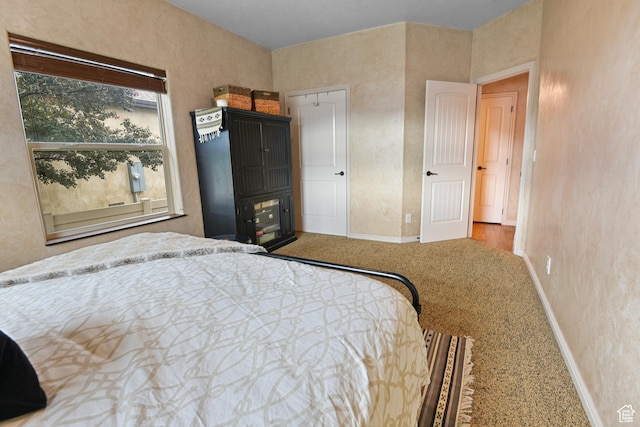 545 N 1100 E, Beaver, UT 84713 - bedroom featuring baseboards and carpet flooring