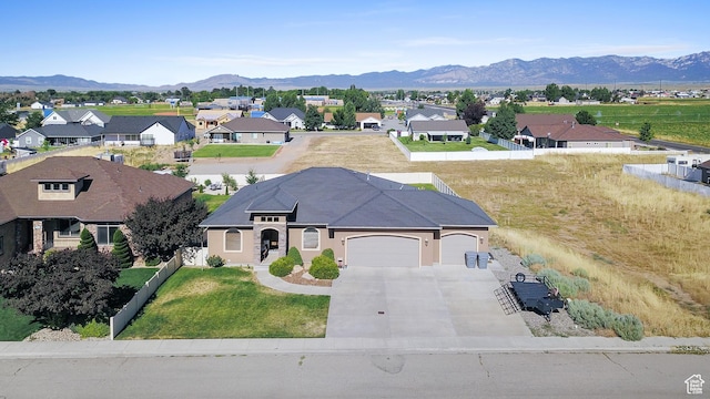 545 N 1100 E, Beaver, UT 84713 - aerial view of residential area with mountains