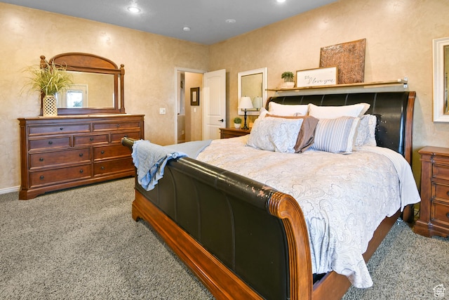 545 N 1100 E, Beaver, UT 84713 - bedroom featuring carpet flooring and recessed lighting