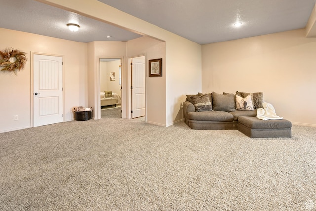 545 N 1100 E, Beaver, UT 84713 - living room featuring carpet and baseboards