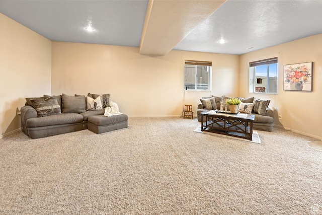 545 N 1100 E, Beaver, UT 84713 - carpeted living area featuring baseboards