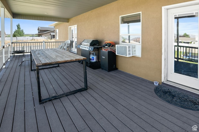 545 N 1100 E, Beaver, UT 84713 - deck with grilling area
