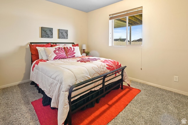 545 N 1100 E, Beaver, UT 84713 - carpeted bedroom with baseboards