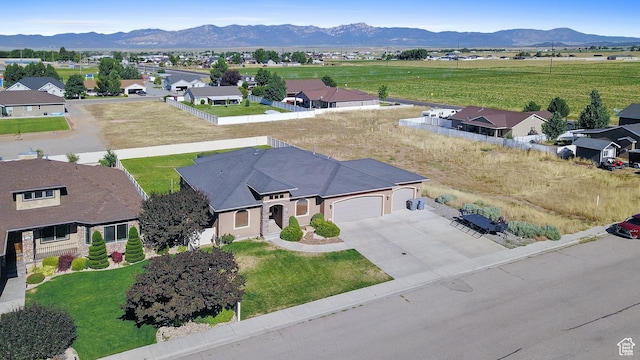 545 N 1100 E, Beaver, UT 84713 - aerial view of residential area featuring mountains