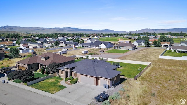 545 N 1100 E, Beaver, UT 84713 - aerial view of residential area featuring mountains