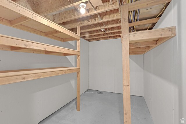 98 W 400 S, Smithfield, UT 84335 - view of unfinished basement